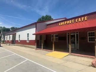 More details for 18 N 4th St, Gosport, IN - Retail for Lease