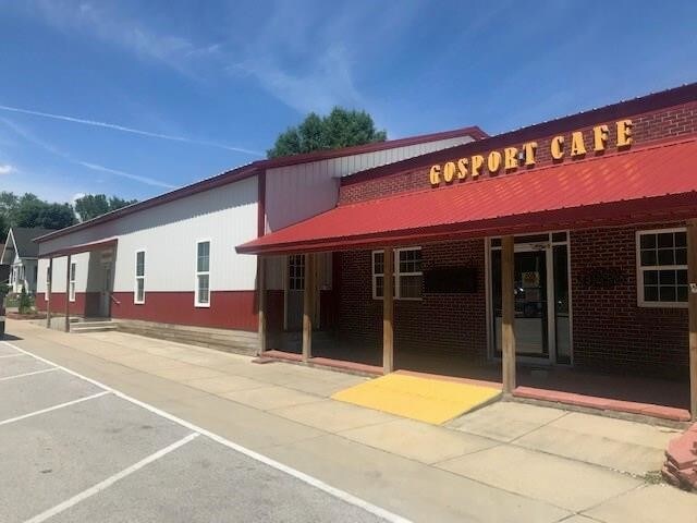 Plus de détails pour 18 N 4th St, Gosport, IN - Commerce de détail à vendre