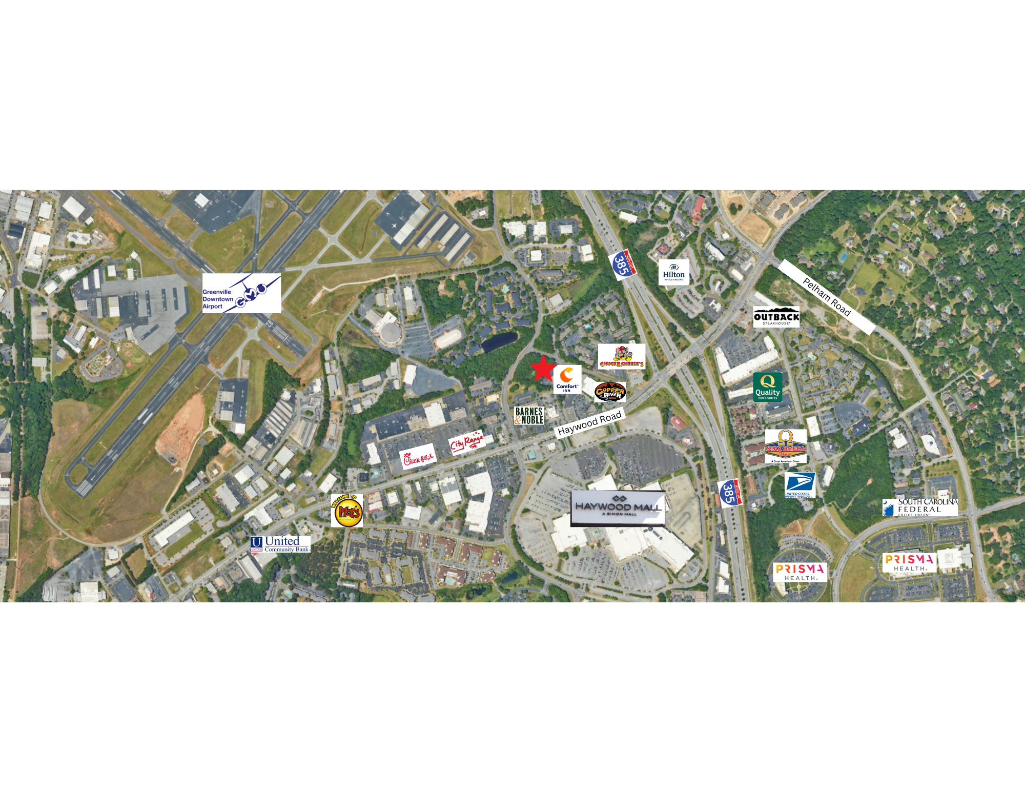 198 Congaree Rd, Greenville, SC à vendre Photo principale- Image 1 de 3