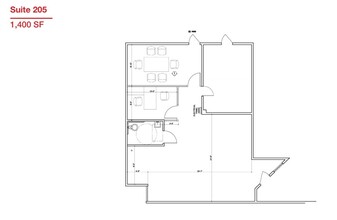 2211 Corinth Ave, Los Angeles, CA à louer Plan d  tage- Image 2 de 2