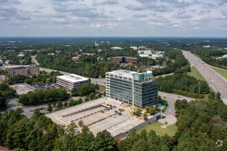 4820 Emperor Blvd, Durham, NC - Aérien  Vue de la carte