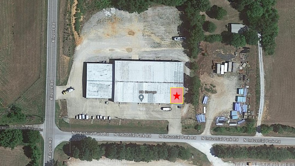1901 Airport Rd, Harrison, AR for lease - Building Photo - Image 2 of 3