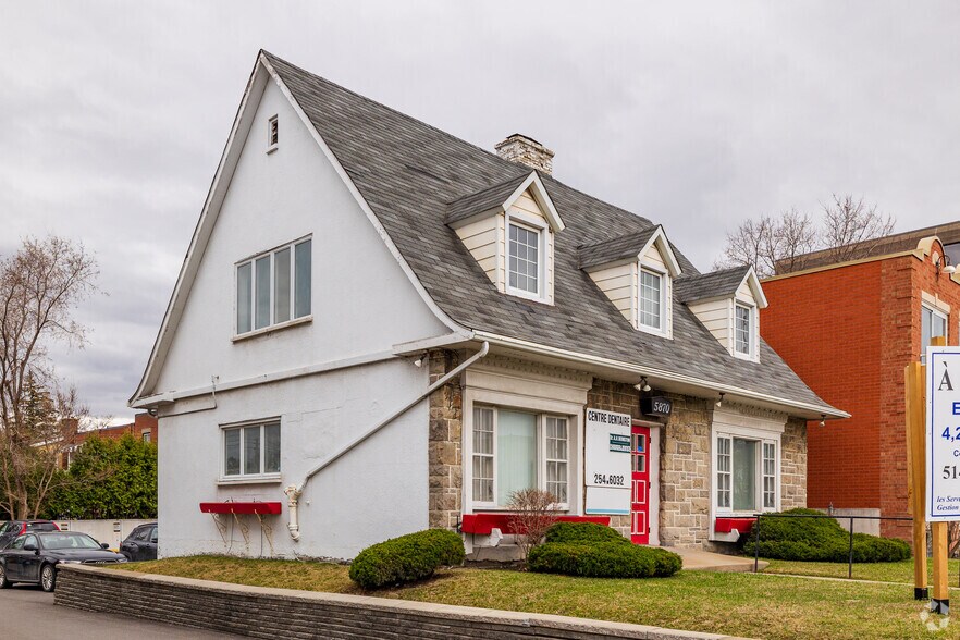 5870 Rue Sherbrooke E, Montréal, QC à louer - Photo principale - Image 1 de 2