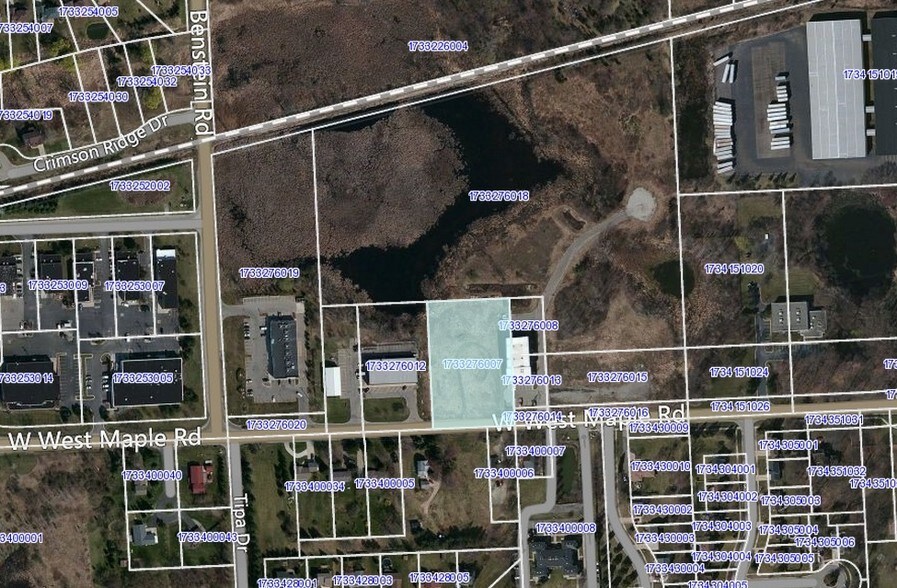 1540 W West Maple Rd, Commerce Township, MI à louer - Photo du bâtiment - Image 1 de 1