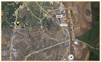 981 Corporate Dr S, Mobile, AL - Aerial  map view - Image1