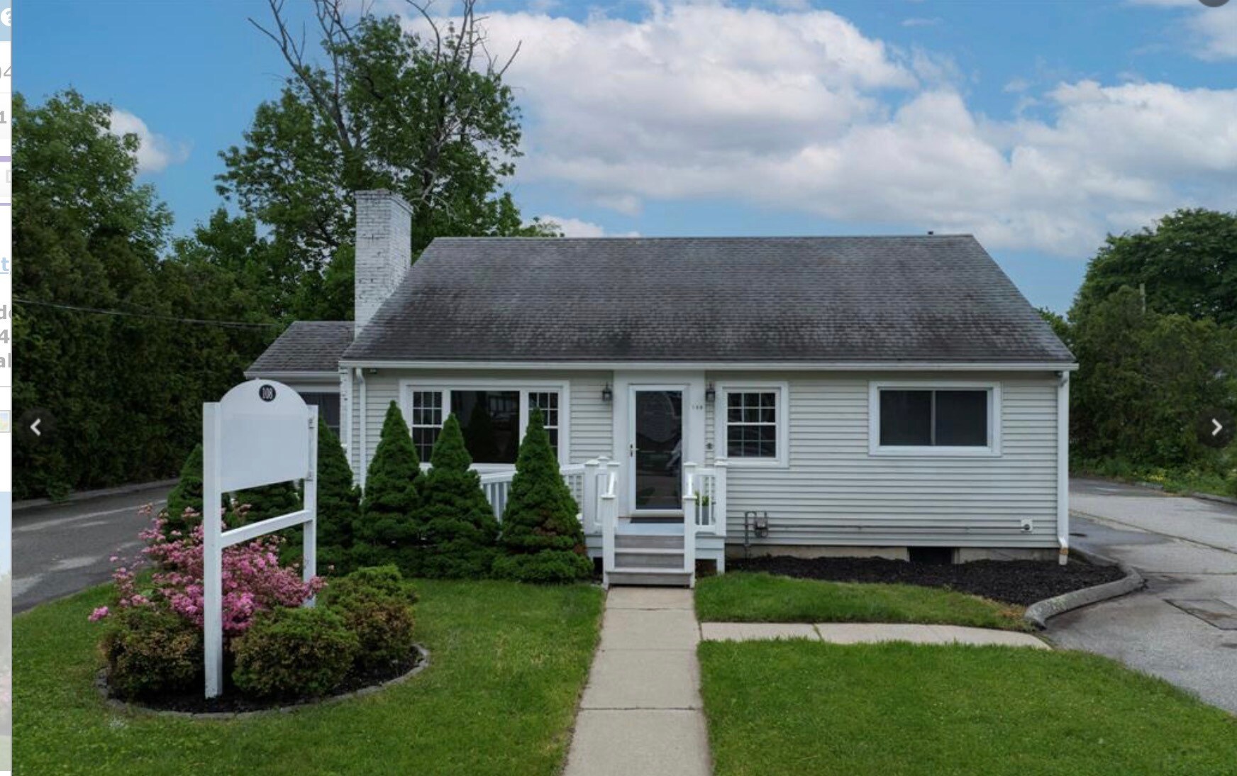 108 Sachem St, Norwich, CT à vendre Photo du bâtiment- Image 1 de 2