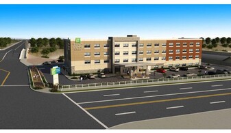 Hotel Development Site in Los Angeles Area - Motel