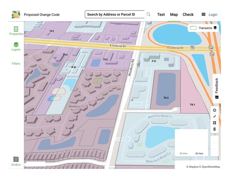 12528 Colonial dr, Orlando, FL à vendre - Plan cadastral - Image 3 de 9