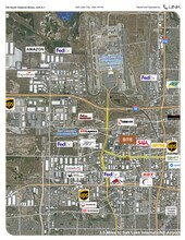 1414 Gladiola St, Salt Lake City, UT - AERIAL  map view