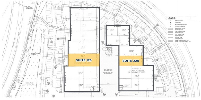 17900 NE Riverside Pkwy, Portland, OR à louer - Plan de site - Image 2 de 4