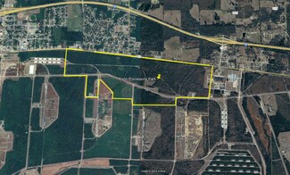 Plus de détails pour Food Processing Park, Hooks, TX - Terrain à vendre