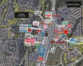 1720 Eldorado Pky, McKinney, TX - AÉRIEN  Vue de la carte