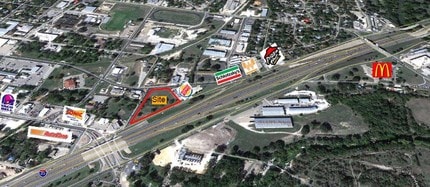 203 N IH 35, Belton, TX - Aérien  Vue de la carte - Image1