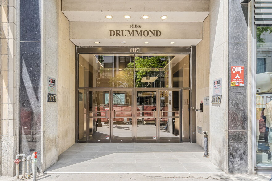1101-1117 Rue Sainte-Catherine O, Montréal, QC for lease - Building Photo - Image 2 of 4