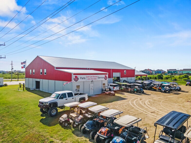 2278 TX-87 Hwy, Crystal Beach, TX à vendre - Photo du bâtiment - Image 3 de 40