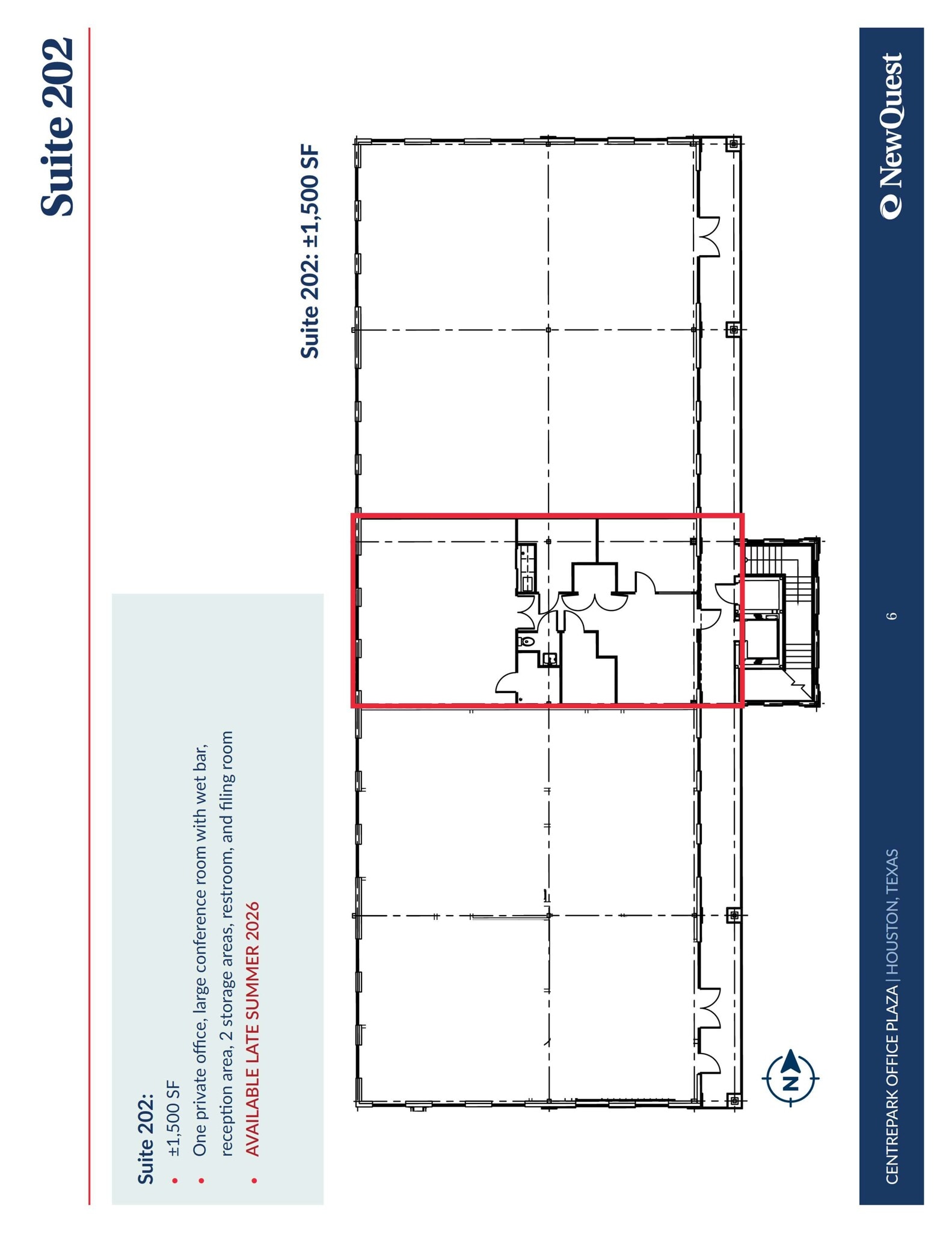 10355 Centrepark Dr, Houston, TX for lease Site Plan- Image 1 of 1
