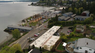 1014 Bay St, Port Orchard, WA - AERIAL map view - Image1