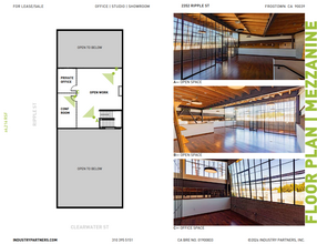 2352 Ripple St, Los Angeles, CA for sale Floor Plan- Image 2 of 2