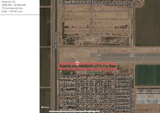 More details for 600-620 Sky Ranch Runway, Imperial, CA - Land for Sale
