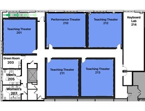 100 E Tujunga Ave, Burbank, CA à louer Plan de site- Image 2 de 2