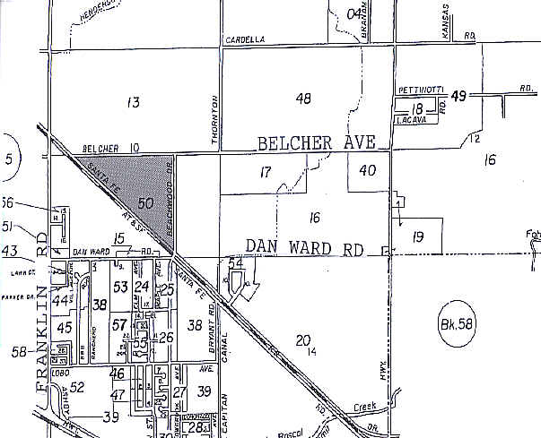 3058 Beachwood Dr, Merced, CA for sale - Plat Map - Image 2 of 2