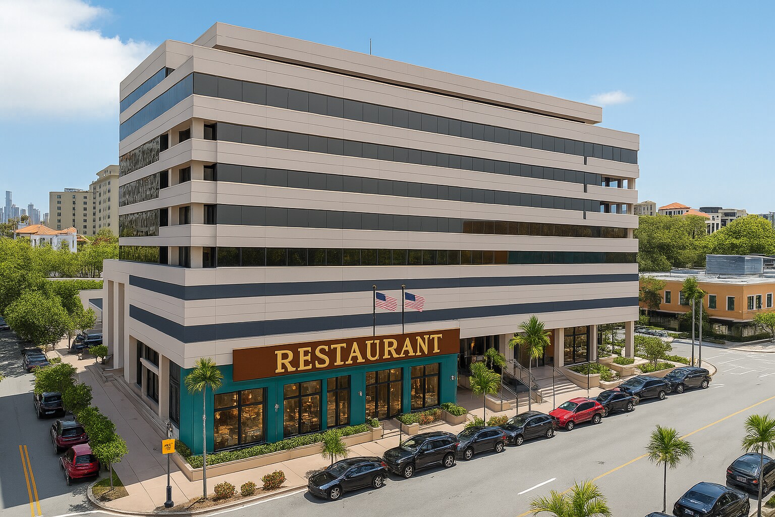 999 PONCE DE LEON Blvd, Coral Gables, FL à louer Photo du bâtiment- Image 1 de 35