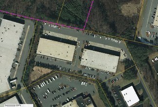 4361 Federal Dr, Greensboro, NC - AERIAL map view