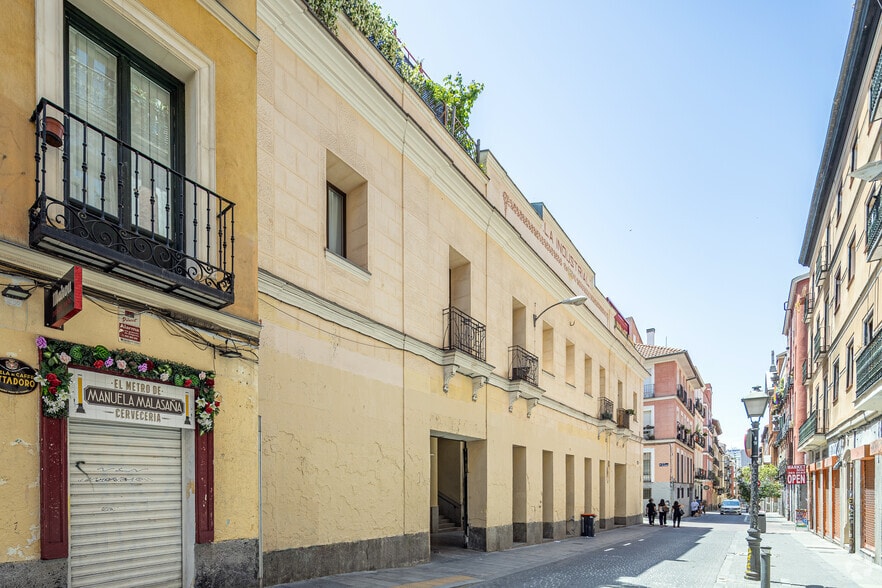 Calle San Andrés, 8, Madrid, Madrid à louer - Photo du bâtiment - Image 2 de 4