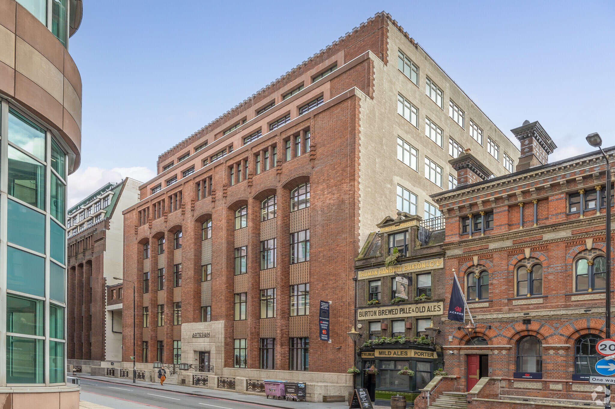 9 Prescot St, London for lease Primary Photo- Image 1 of 102