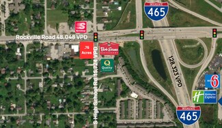 Plus de détails pour 6301 Rockville Rd, Indianapolis, IN - Commerce de détail à vendre