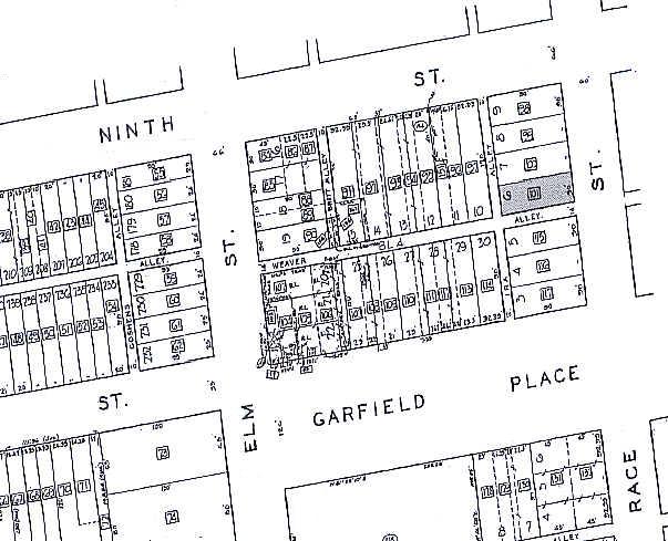 807-809 Race St, Cincinnati, OH à vendre - Plan cadastral - Image 3 de 11