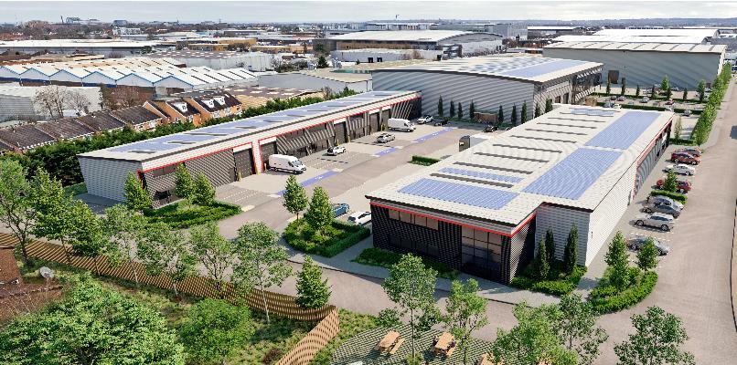 697-696 Stirling Rd, Slough à louer - Photo du bâtiment - Image 1 de 1