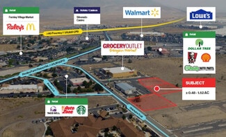 More details for 0 Financial Way, Fernley, NV - Land for Sale