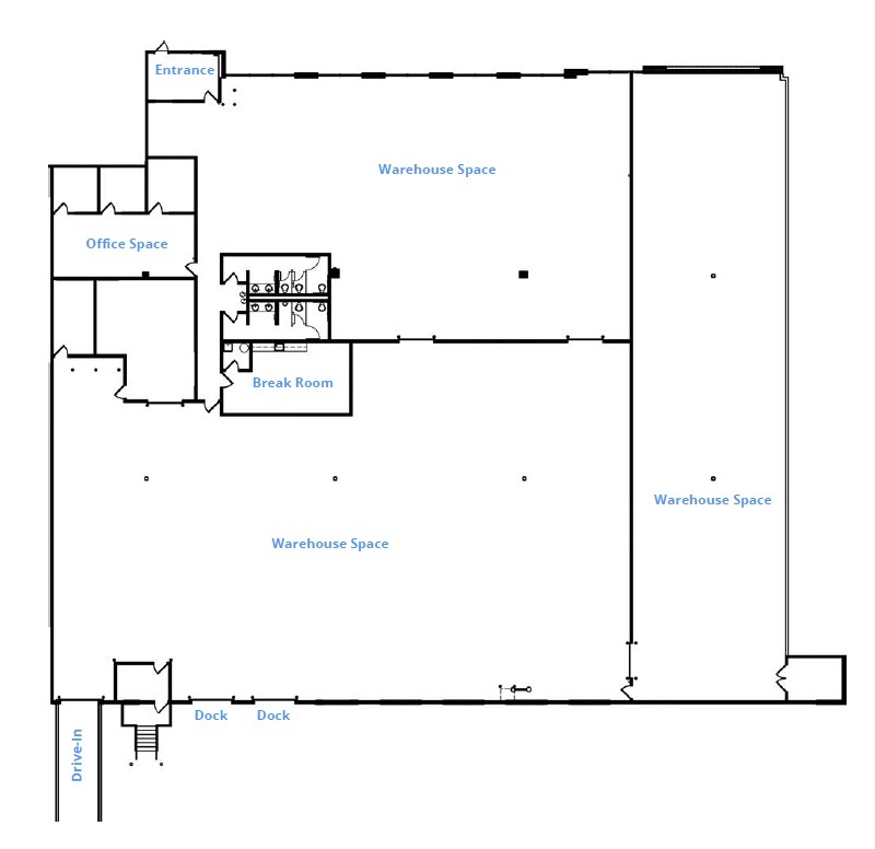 2250-2270 Ball Dr, Saint Louis, MO à louer Plan d  tage- Image 1 de 5