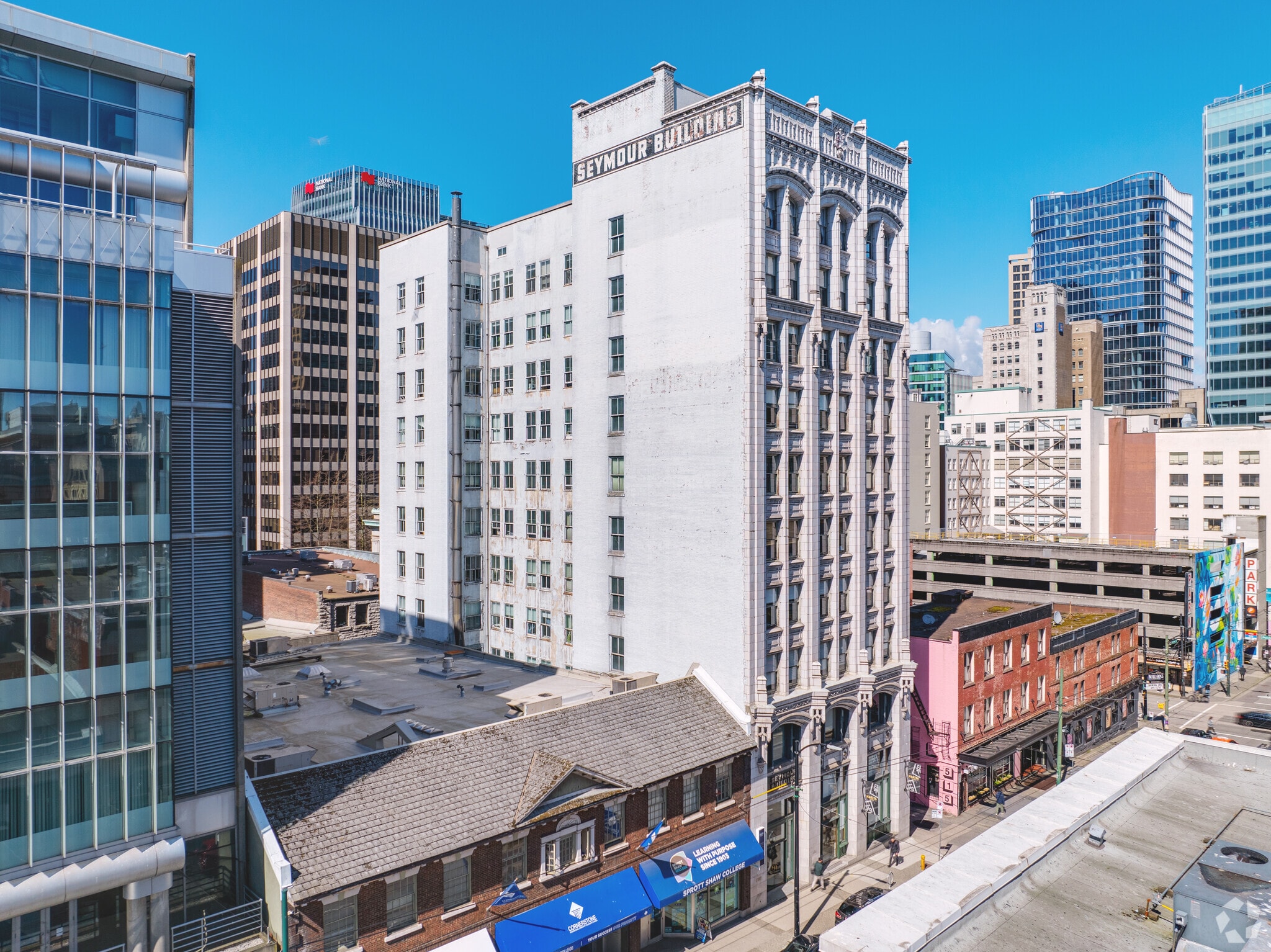 525 Seymour St, Vancouver, BC for lease Primary Photo- Image 1 of 19