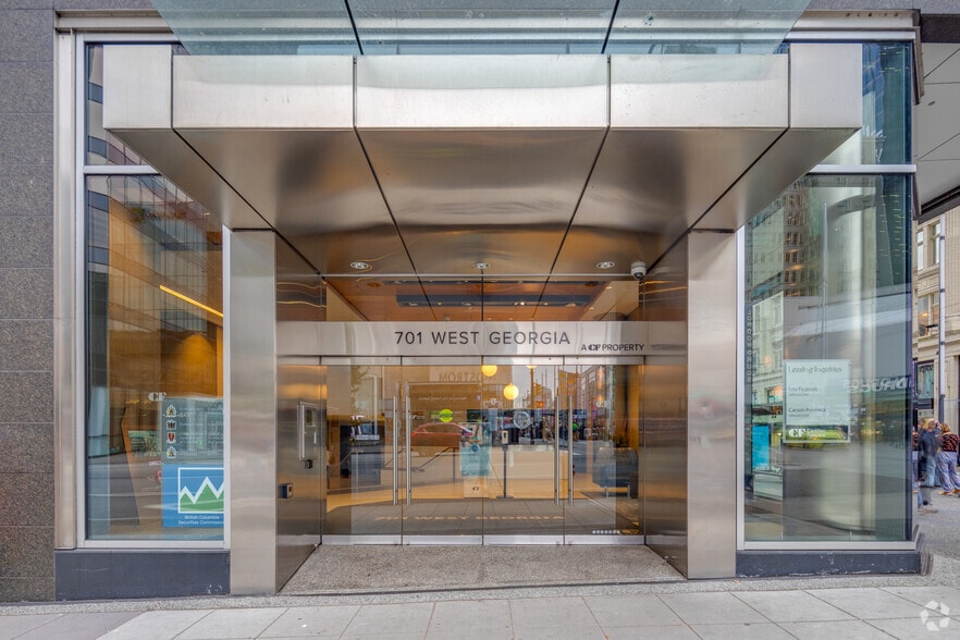 701 W Georgia St, Vancouver, BC à louer - Photo intérieure - Image 2 de 32