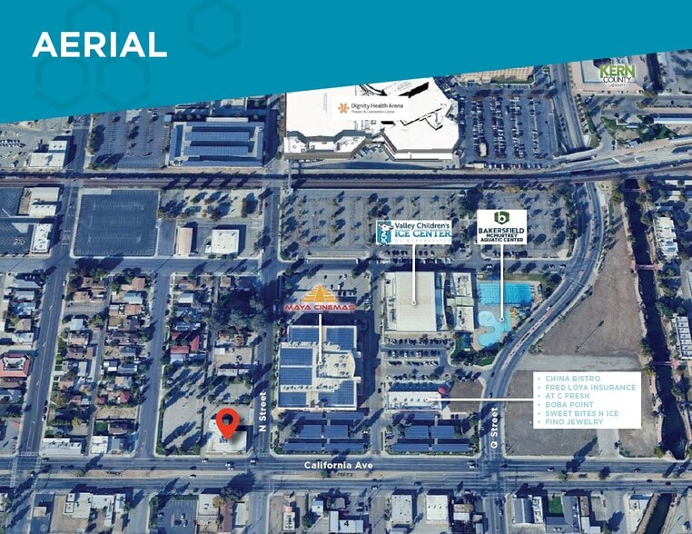 1100 California Ave, Bakersfield, CA for sale - Building Photo - Image 3 of 3