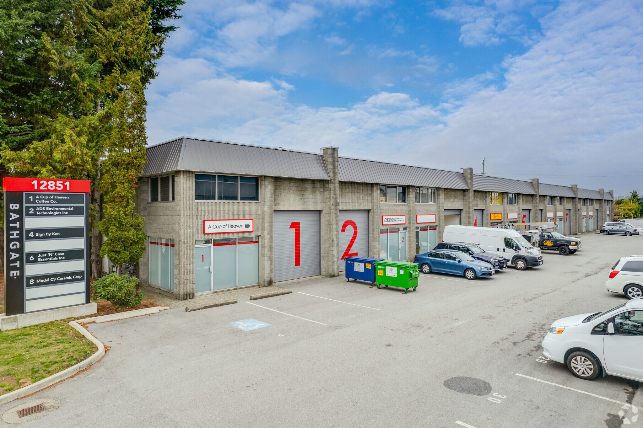 12851 Bathgate Way, Richmond, BC for lease Building Photo- Image 1 of 5