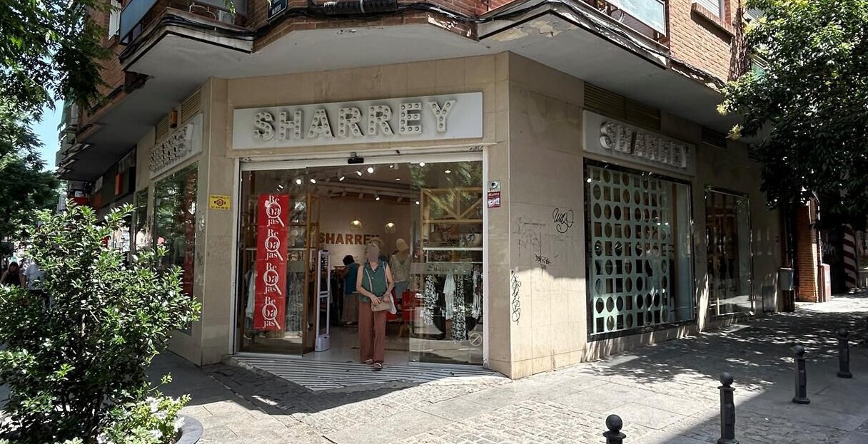 Commerce de détail dans Alcorcón, Madrid à louer Plan d’étage- Image 1 de 1