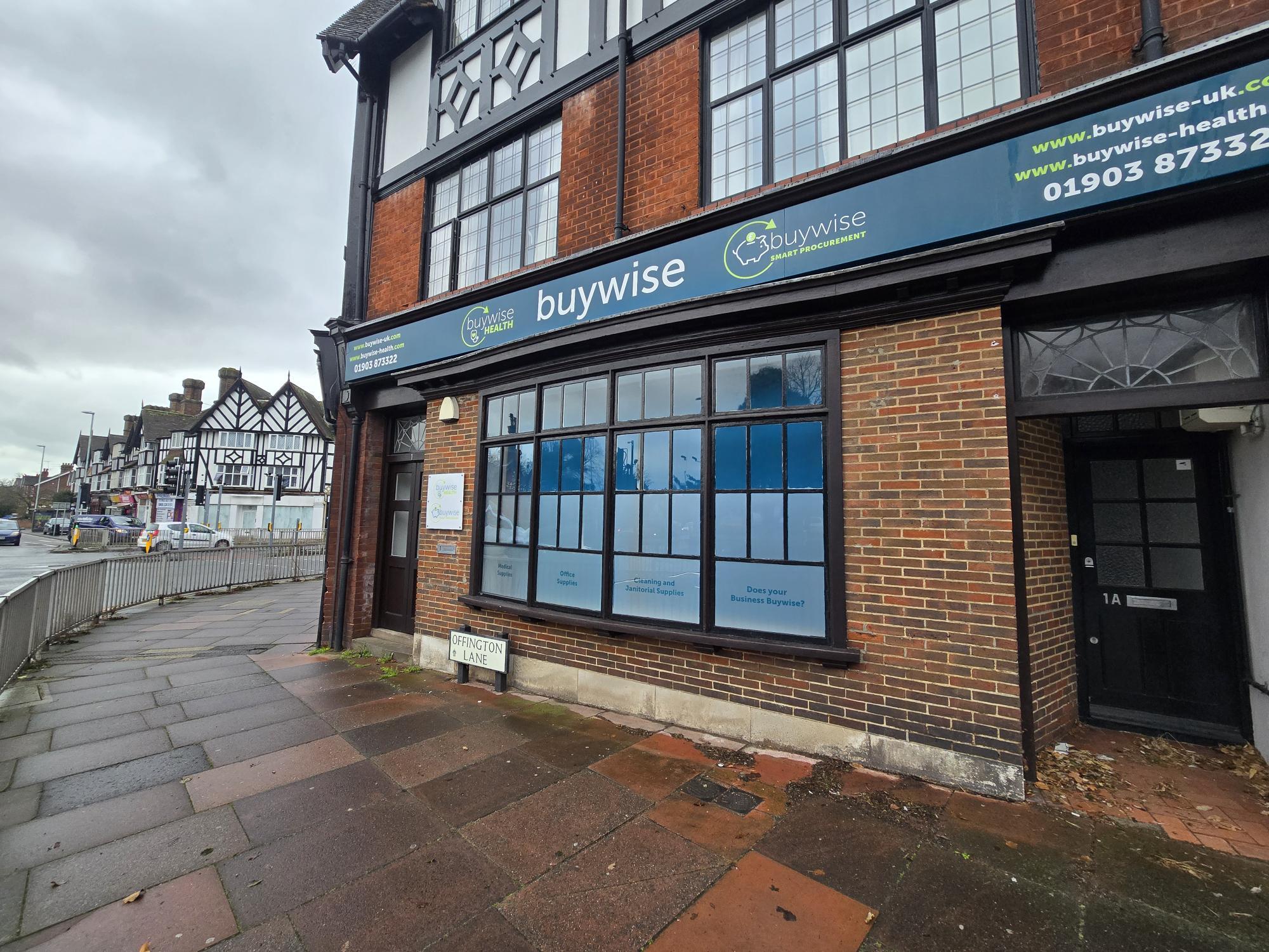 1 Offington Lane & 2 Littlehampton Rd, Worthing for lease Primary Photo- Image 1 of 2
