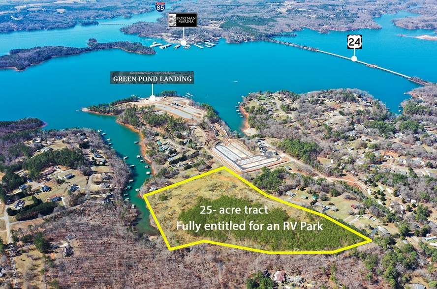 293 Green Pond Rd, Anderson, SC for sale - Building Photo - Image 1 of 3