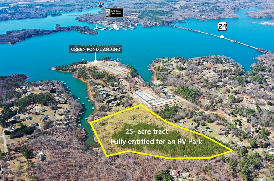 293 Green Pond Rd, Anderson, SC à vendre - Photo du bâtiment - Image 1 de 3