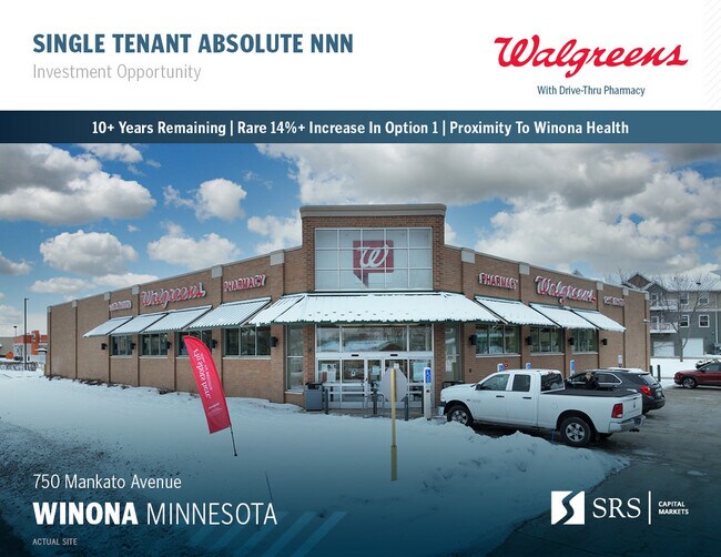 Plus de détails pour 750 Mankato Ave, Winona, MN - Commerce de détail à vendre