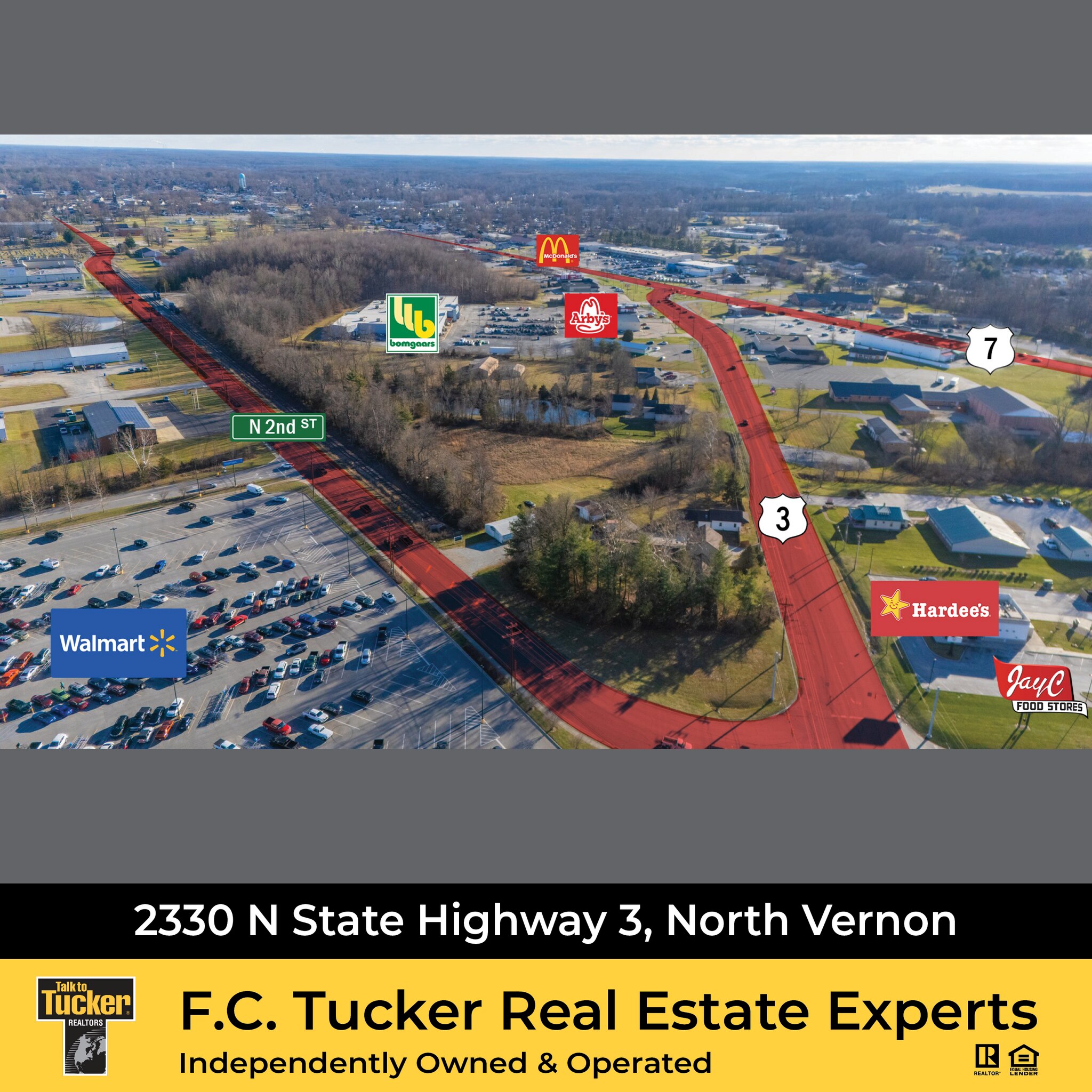 2330 IN-3, North Vernon, IN à vendre Photo principale- Image 1 de 6