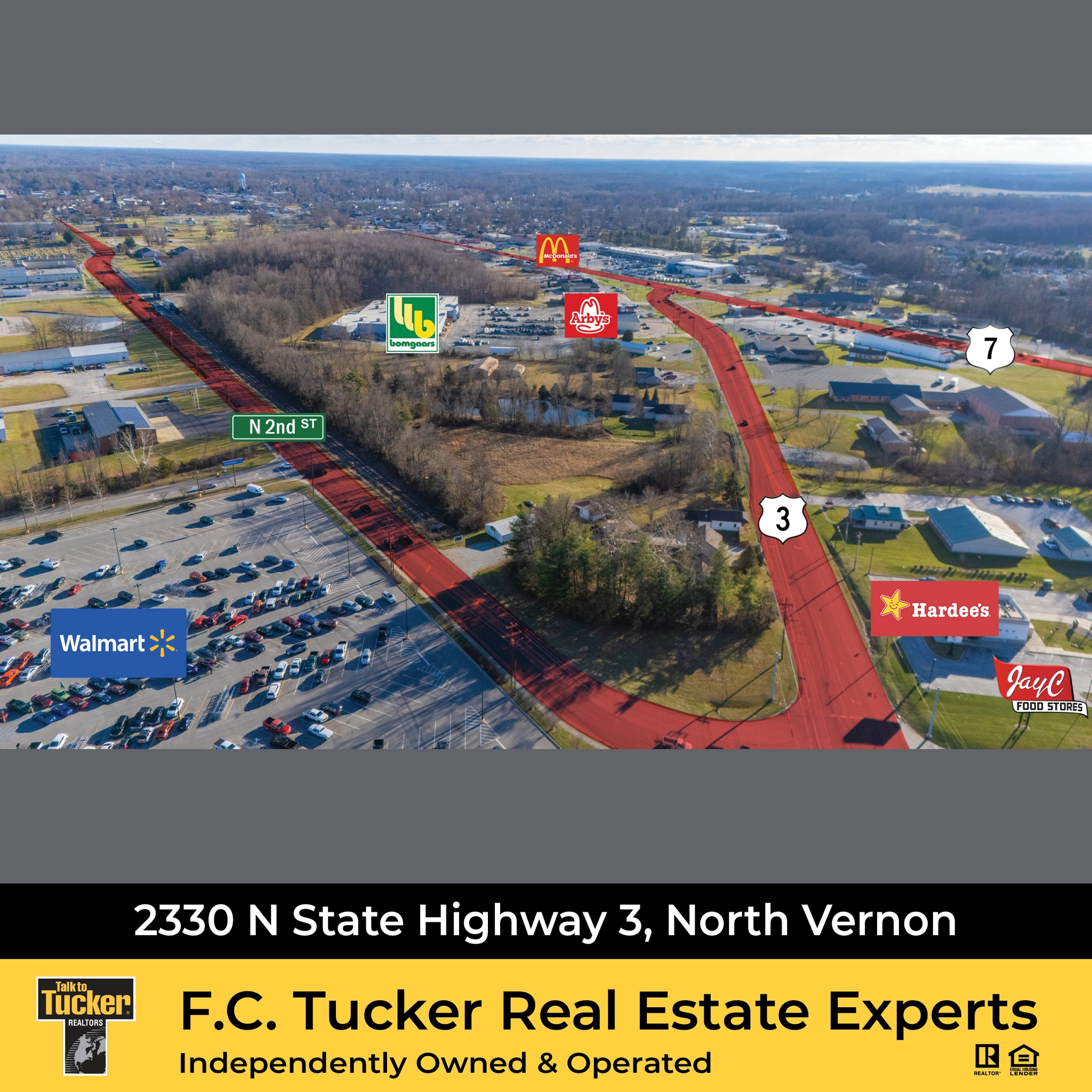 2330 IN-3, North Vernon, IN for sale Primary Photo- Image 1 of 6