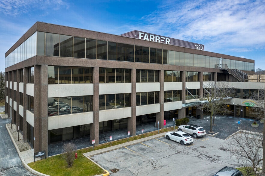 1210 Sheppard Ave E, Toronto, ON for lease - Building Photo - Image 2 of 11