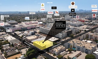 Plus de détails pour 6600 Lexington Ave, Los Angeles, CA - Bureau à vendre
