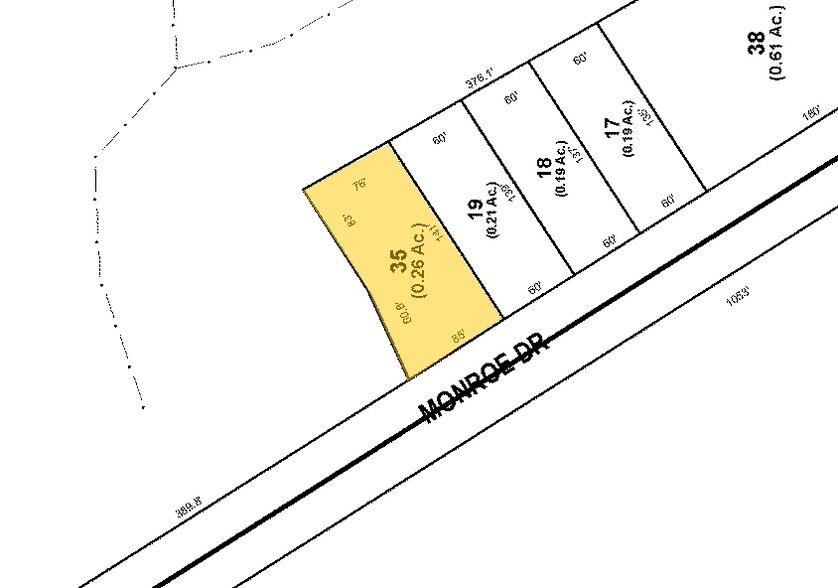 1629 Monroe Dr, Atlanta, GA à louer - Plan cadastral - Image 2 de 31