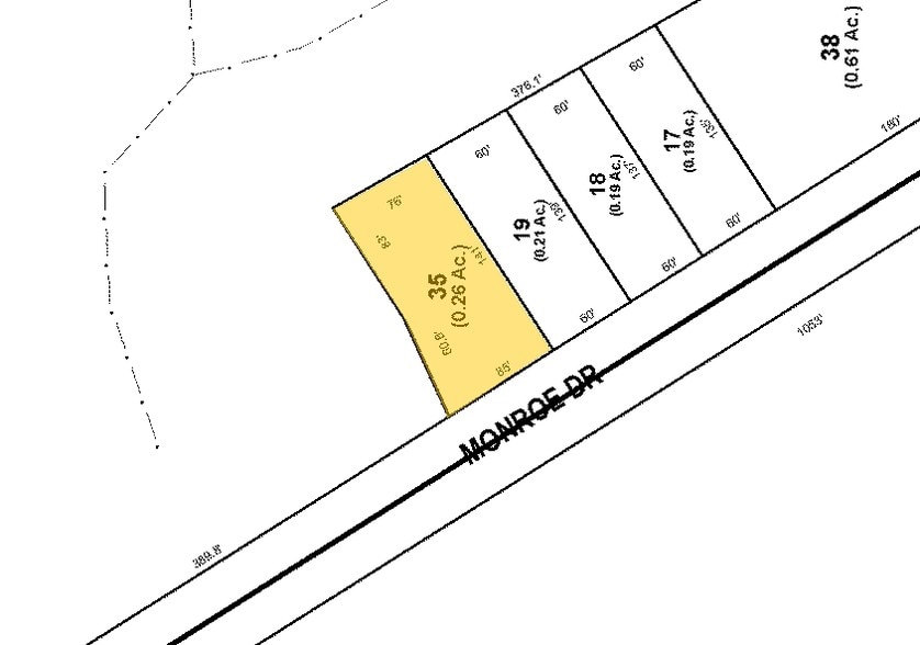 1629 Monroe Dr, Atlanta, GA for lease - Plat Map - Image 2 of 31