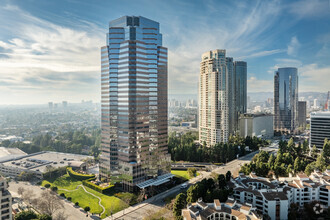 2121 Avenue of the Stars, Century City, CA - Aérien  Vue de la carte - Image1